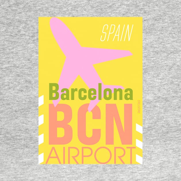 BCN Barcelona sun by Woohoo